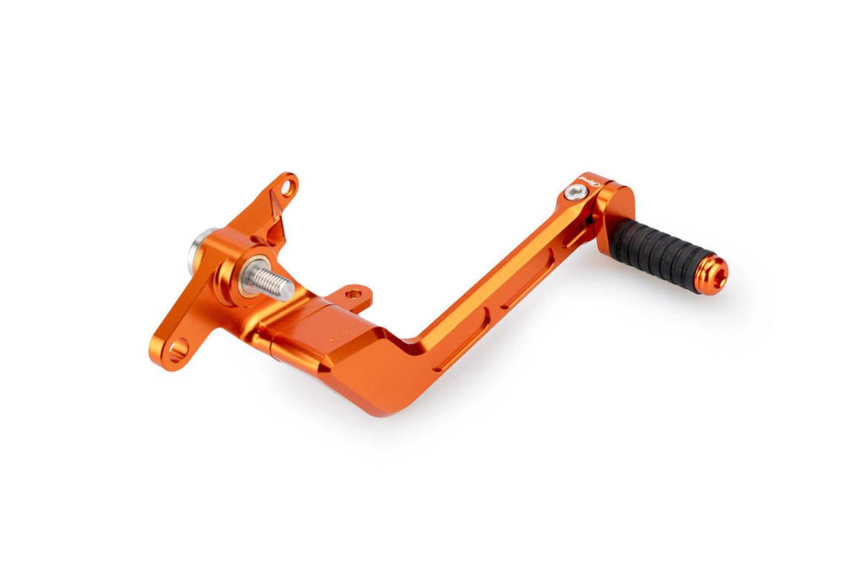 PUIG PEDALE DEL FRENO REGOLABILE PER YAMAHA TRACER 9 GT PLUS 23-24 ARANCIONE