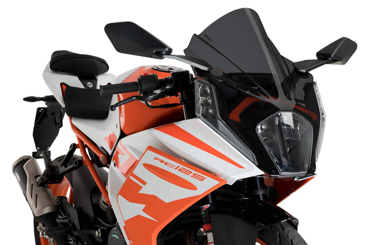 PUIG CUPOLINO Z-RACING PER KTM RC390 22-24 FUME SCURO
