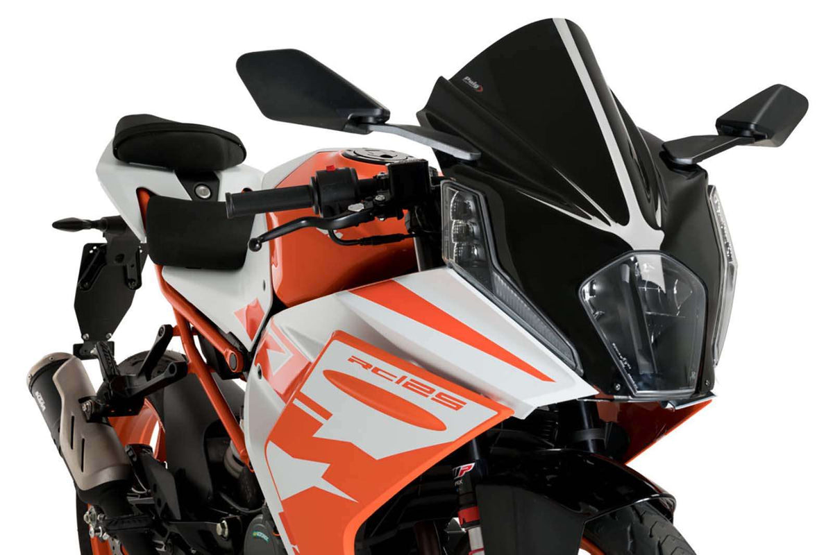 PUIG CUPOLINO Z-RACING PER KTM RC390 22-24 NERO
