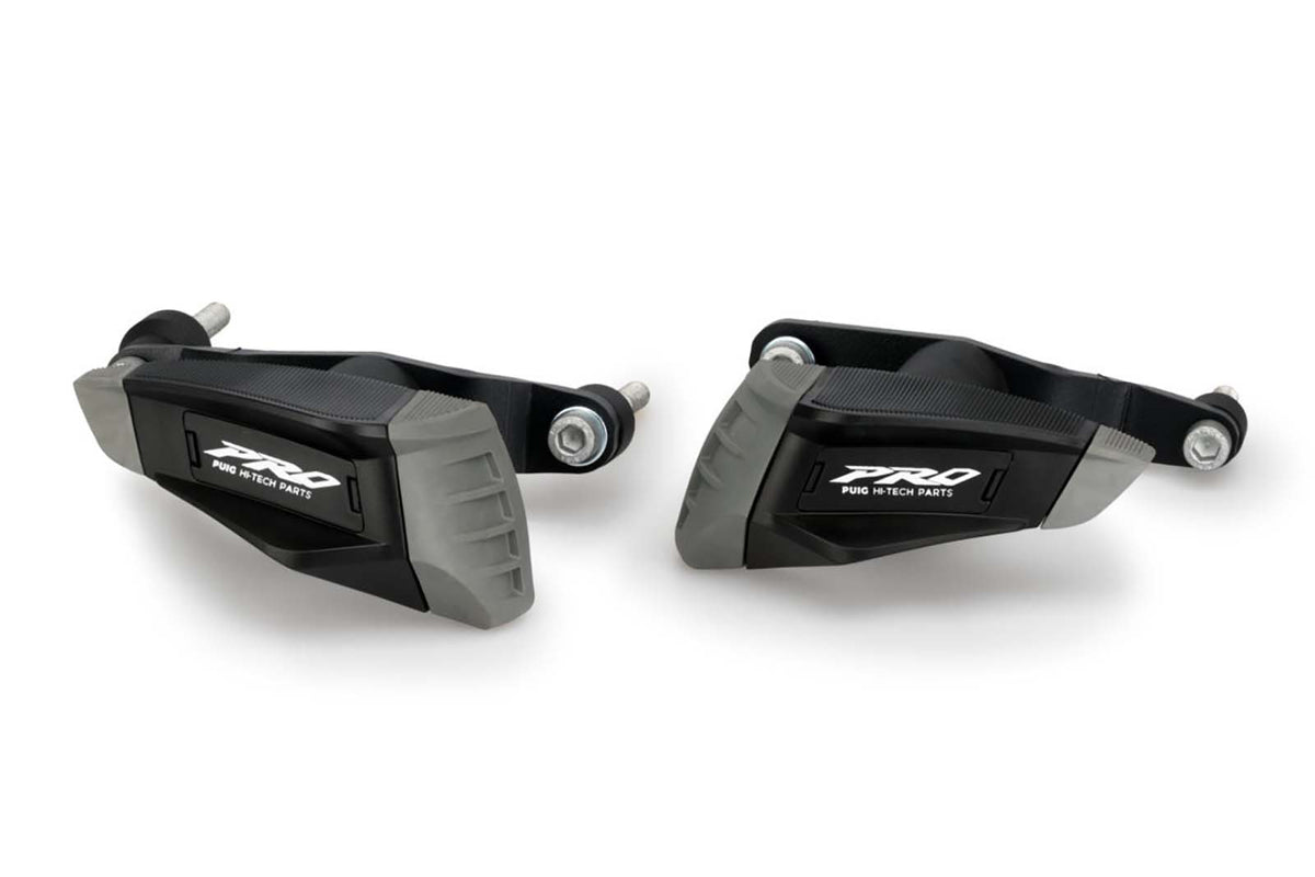 PUIG TAMPONI PARATELAIO MOD. PRO 2.0 PER HONDA CBR1000RR-R FIREBLADE 20-21 NERO