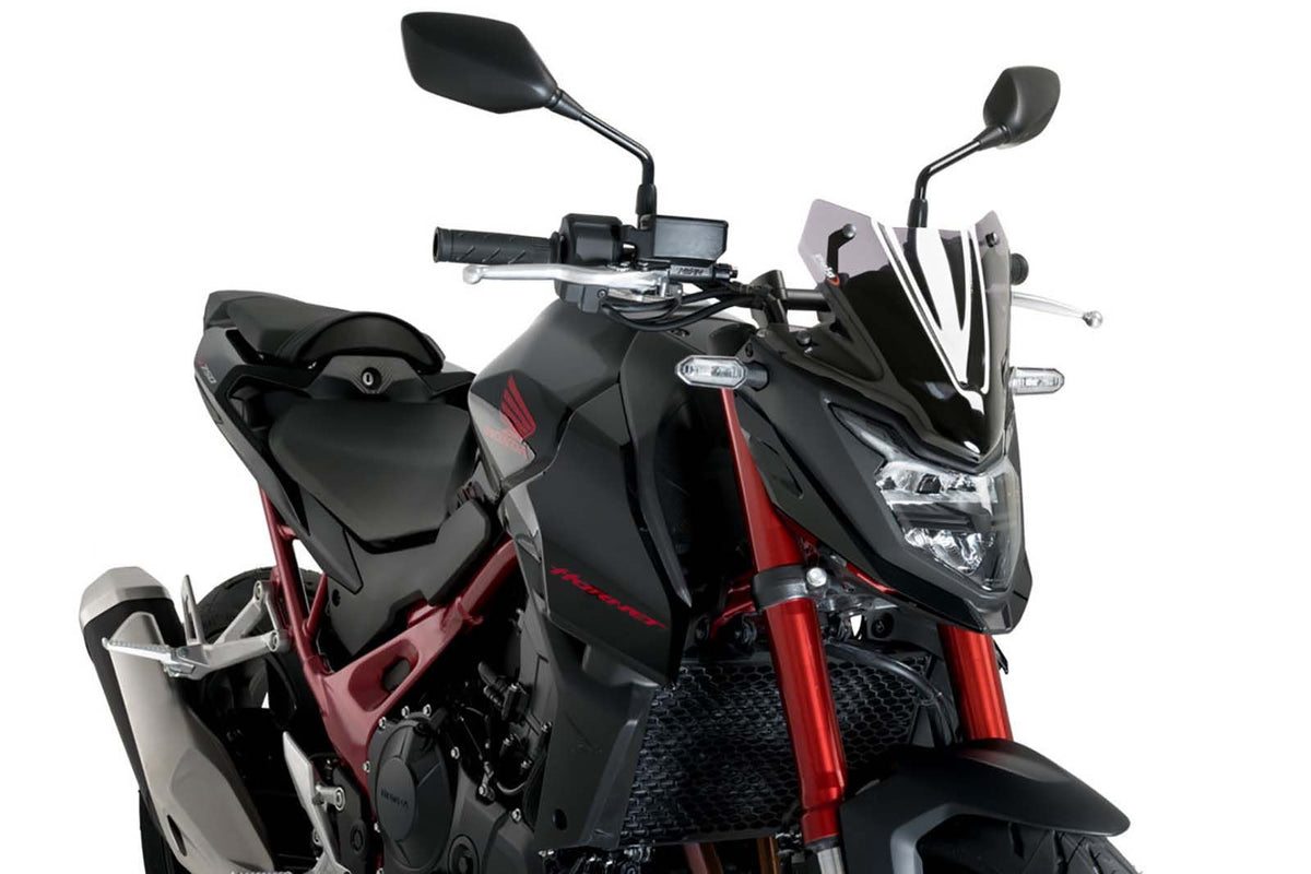PUIG CUPOLINO NAKED N.G. SPORT PER HONDA CB750 HORNET 23-24 FUME CHIARO
