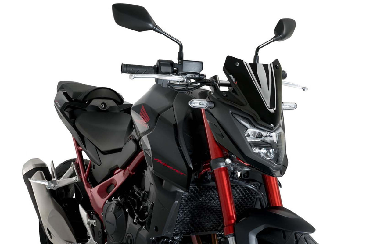 PUIG CUPOLINO NAKED N.G. SPORT PER HONDA CB750 HORNET 23-24 NERO