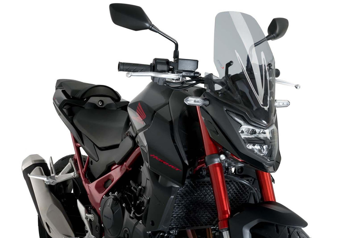 PUIG CUPOLINO NAKED N.G. TOURING PER HONDA CB750 HORNET 23-24 FUME CHIARO