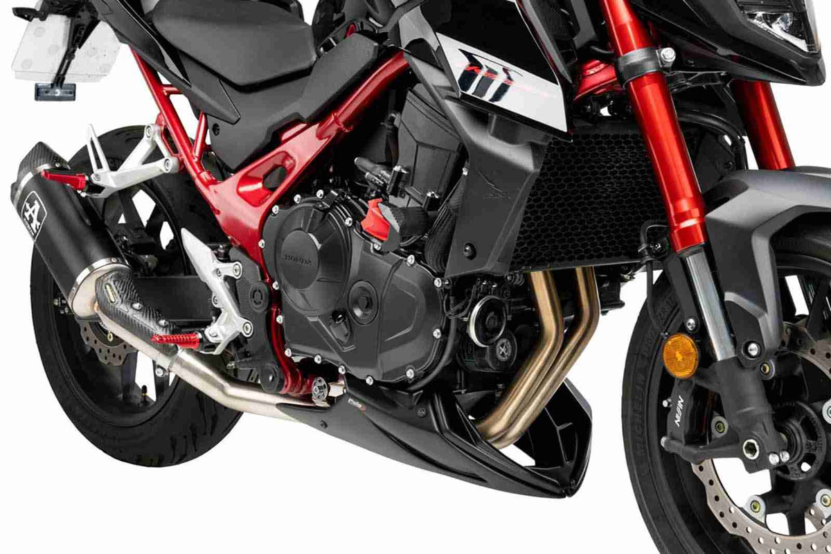 PUIG PUNTALE PER HONDA CB750 HORNET 2025 NERO OPACO