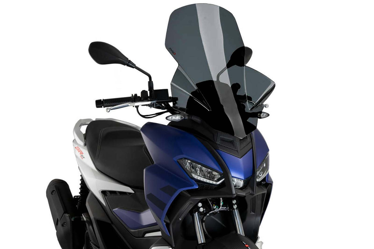 PUIG CUPOLINO V-TECH LINE TOURING PER APRILIA SR125 GT SPORT 22-25 FUME SCURO
