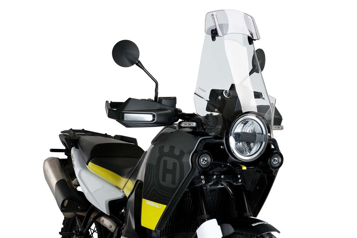 PUIG CUPOLINO TOURING-VISIERA PER HUSQVARNA NORDEN 901 22-24 TRASPARENTE