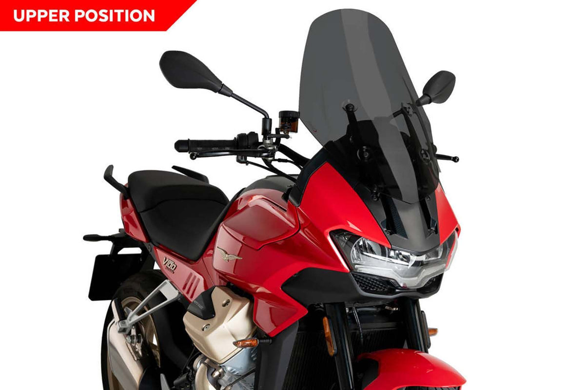 PUIG CUPOLINO TOURING MOTO GUZZI STELVIO 24-25 FUME SCURO