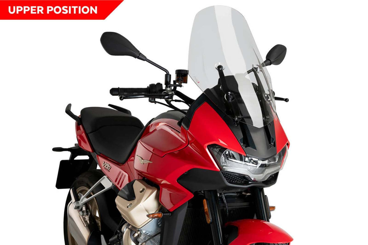 PUIG CUPOLINO TOURING MOTO GUZZI STELVIO 24-25 TRASPARENTE