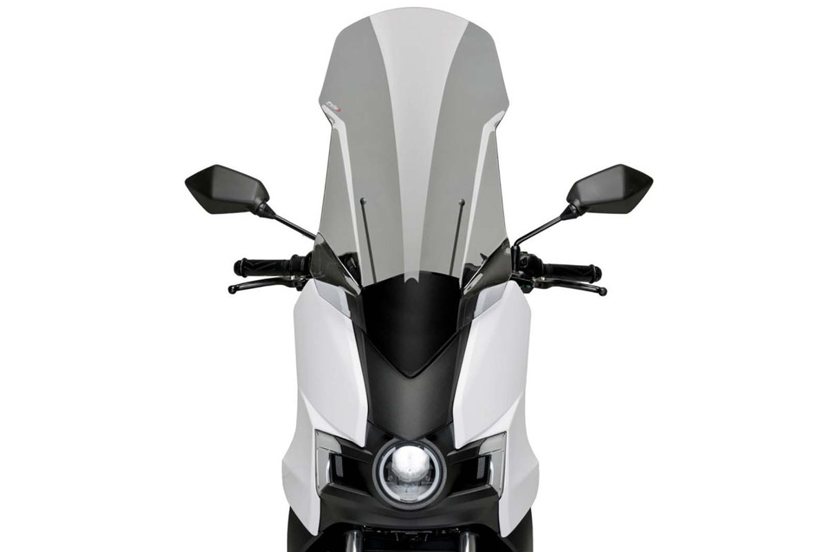 PUIG CUPOLINO V-TECH LINE TOURING PER SILENCE S01 21-23 FUME CHIARO
