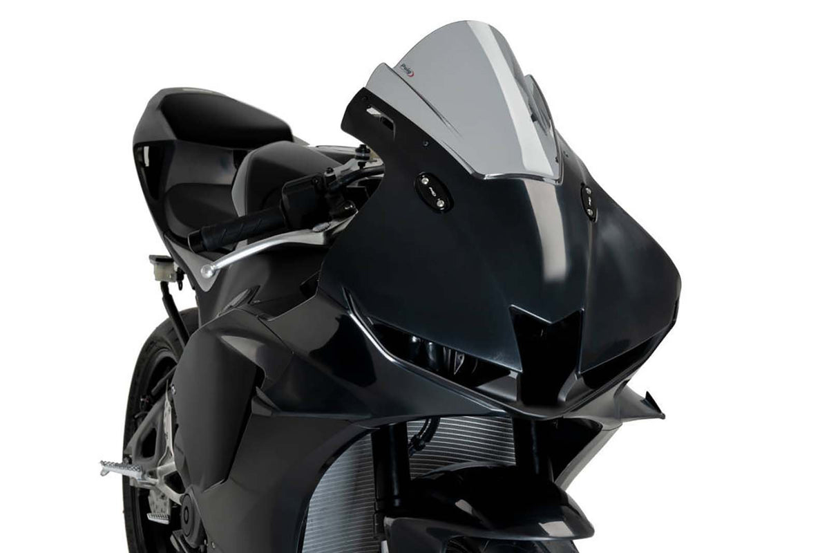 PUIG CUPOLINO Z-RACING PER HONDA CBR600 RR 24-25 FUME CHIARO