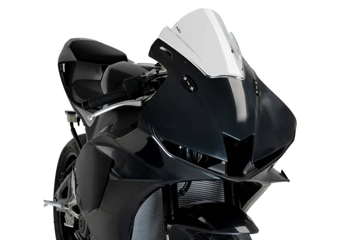 PUIG CUPOLINO Z-RACING PER HONDA CBR600 RR 24-25 TRASPARENTE