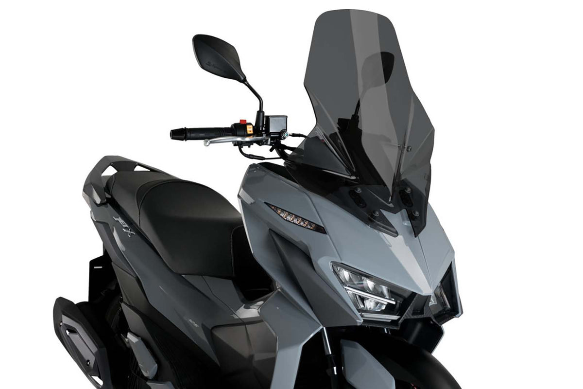 PUIG CUPOLINO V-TECH LINE TOURING PER SYM JET X 125 21-25 FUME SCURO