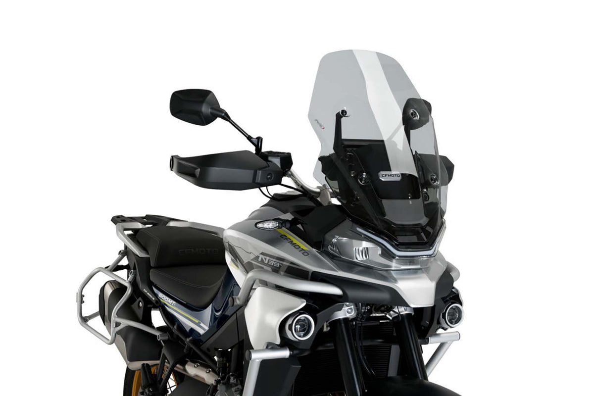 PUIG CUPOLINO TOURING PER CFMOTO 800MT SPORT 23-25 FUME CHIARO