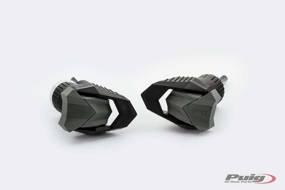 PUIG TAMPONI PARATELAIO MOD. R19 PER BMW S1000 RR 23-24 NERO