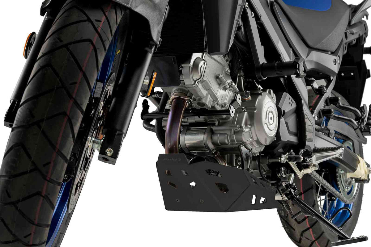 PUIG PROTEZIONE CARTER PER SUZUKI DL650 XT V-STROM 21-25 NERO