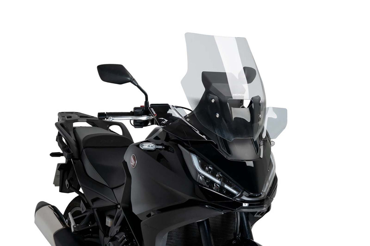 PUIG DEFLETTORI ANTERIORI MAGGIORATI HONDA NT1100 DCT 22-24 FUME CHIARO