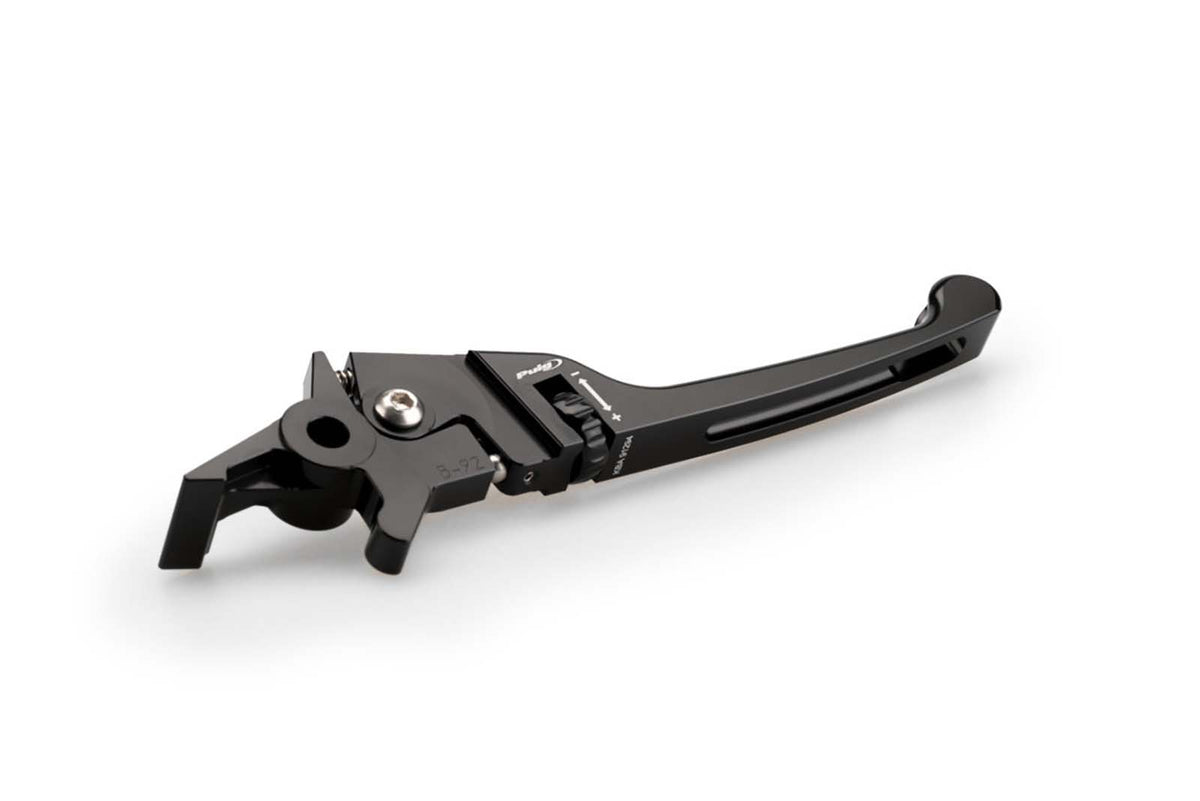 PUIG LEVA FRENO ANTERIORE/POSTERIORE SCOOTER VESPA GTS 300 SUPER SPORT 23-25 NERO