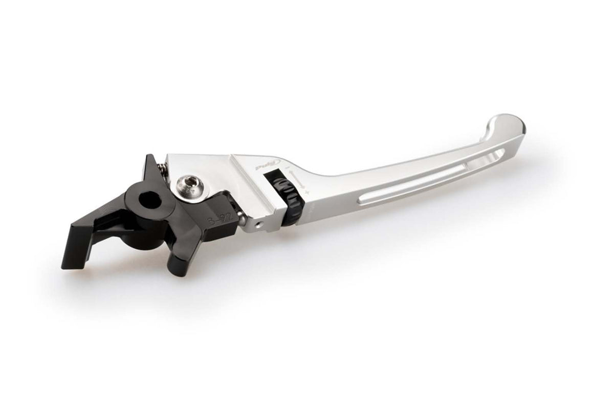 PUIG LEVA FRENO ANTERIORE/POSTERIORE SCOOTER VESPA GTS 310 24-25 SILVER
