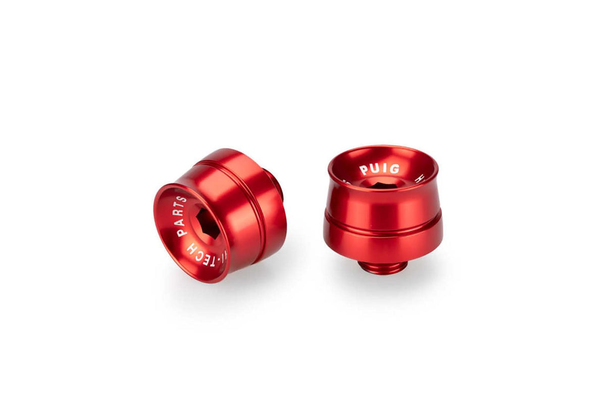 PUIG BILANCIERI MOD. SPEED CFMOTO 650 NK 21-25 ROSSO