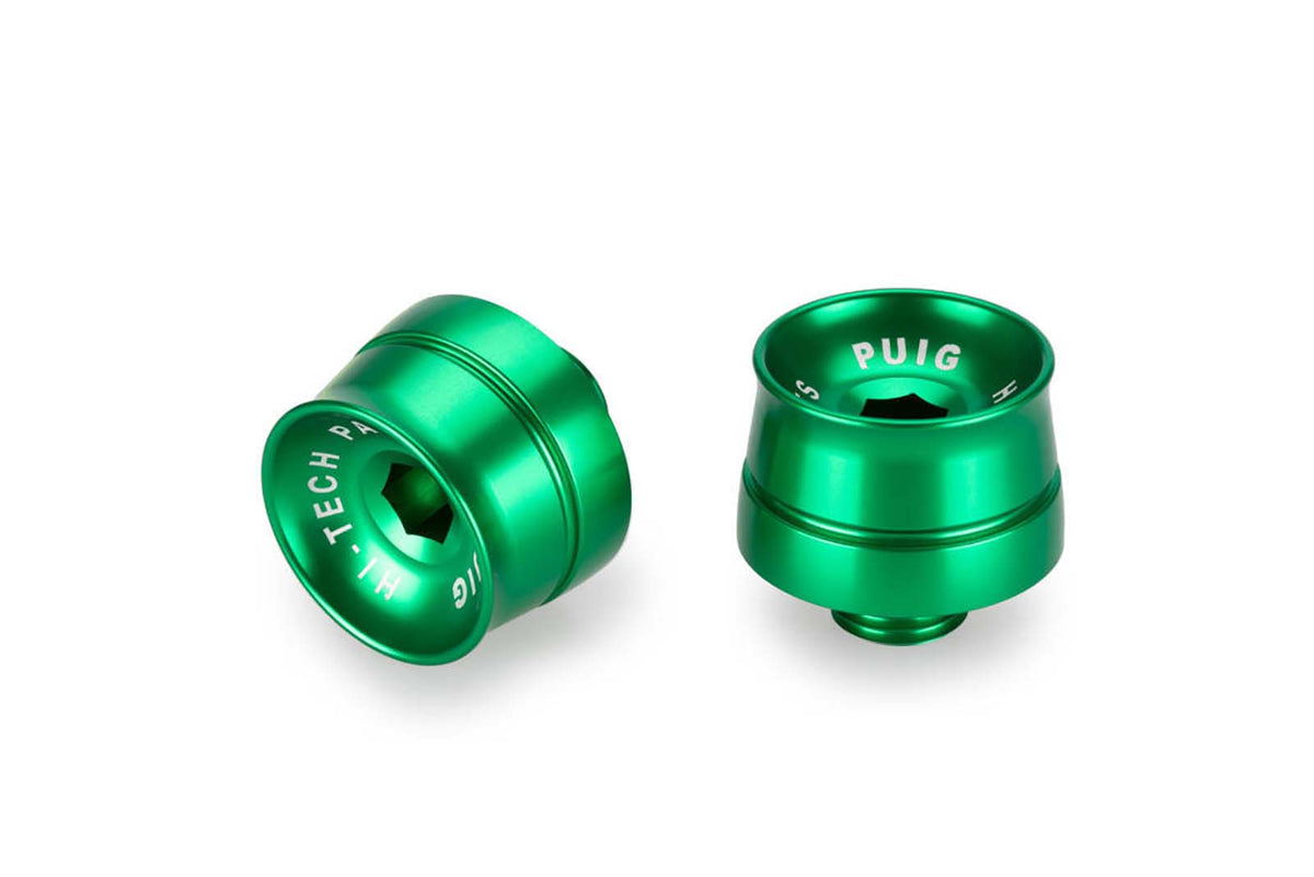 PUIG BILANCIERI MOD. SPEED CFMOTO 650 NK 21-25 VERDE