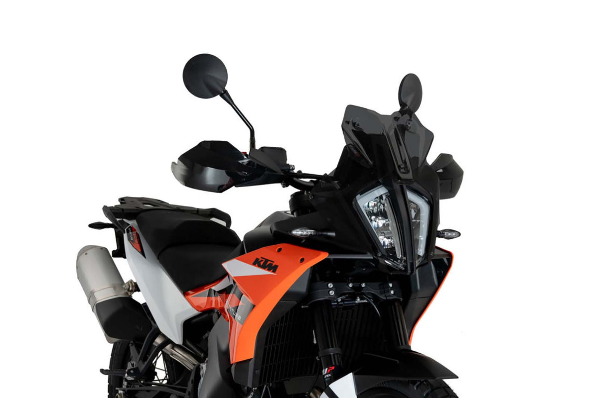 PUIG CUPOLINO SPORT PER KTM 890 R ADVENTURE 23-25 FUME SCURO