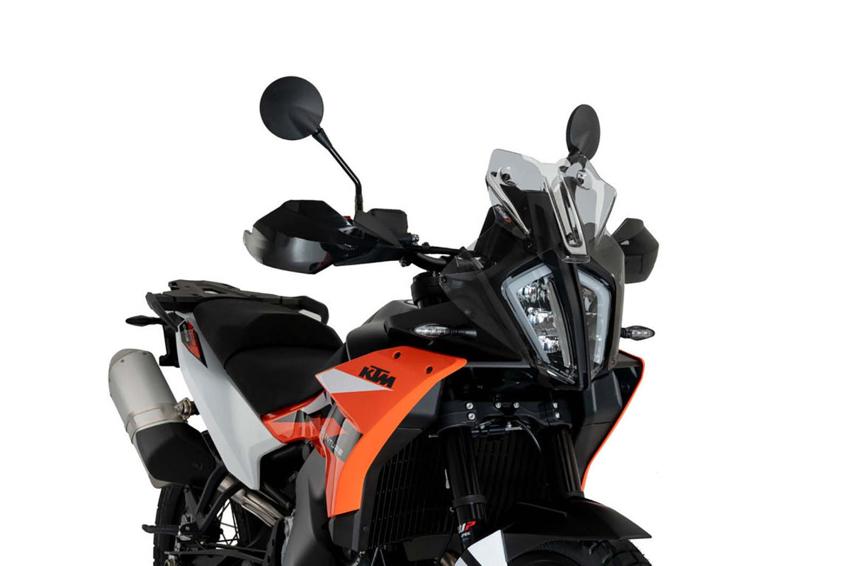 PUIG CUPOLINO SPORT PER KTM 890 L ADVENTURE 2023 FUME CHIARO