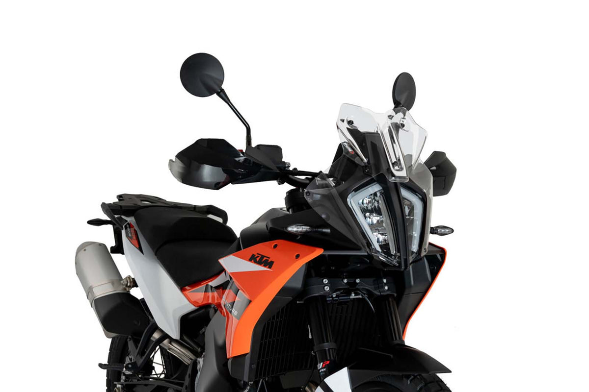 PUIG CUPOLINO SPORT PER KTM 890 R ADVENTURE 23-25 TRASPARENTE