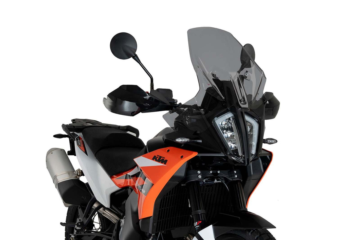 PUIG CUPOLINO TOURING PER KTM 890 L ADVENTURE 2023 FUME CHIARO