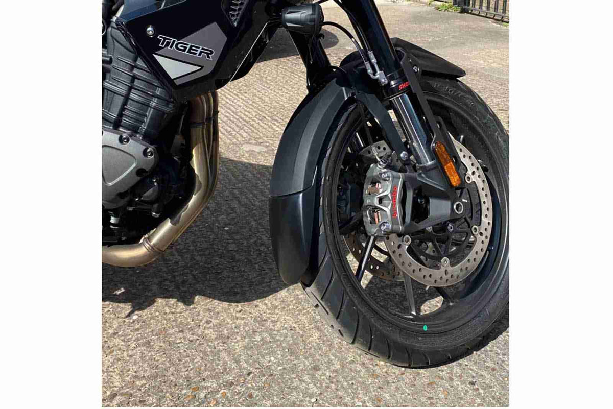 PUIG ESTENSIONE PARAFANGO ANTERIORE PER TRIUMPH TIGER 1200 GT 2024 NERO OPACO