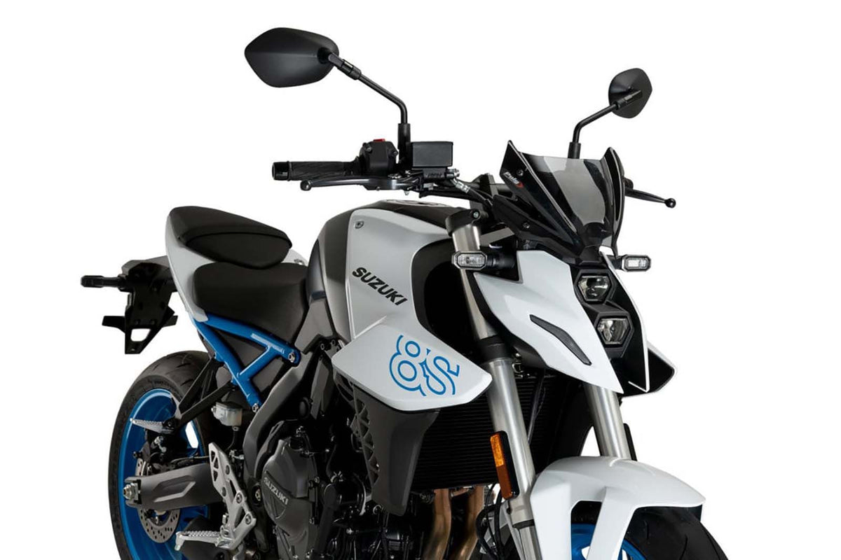 PUIG CUPOLINO NAKED N.G. SPORT PER SUZUKI GSX-8S 23-25 FUME CHIARO