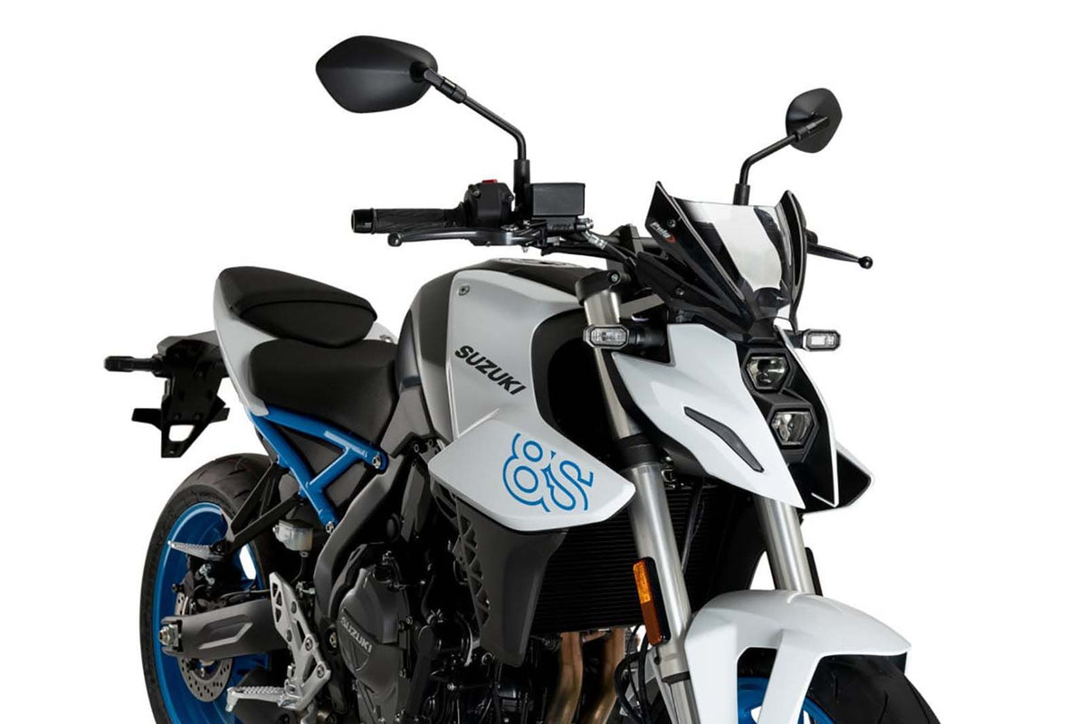 PUIG CUPOLINO NAKED N.G. SPORT PER SUZUKI GSX-8S 23-25 TRASPARENTE