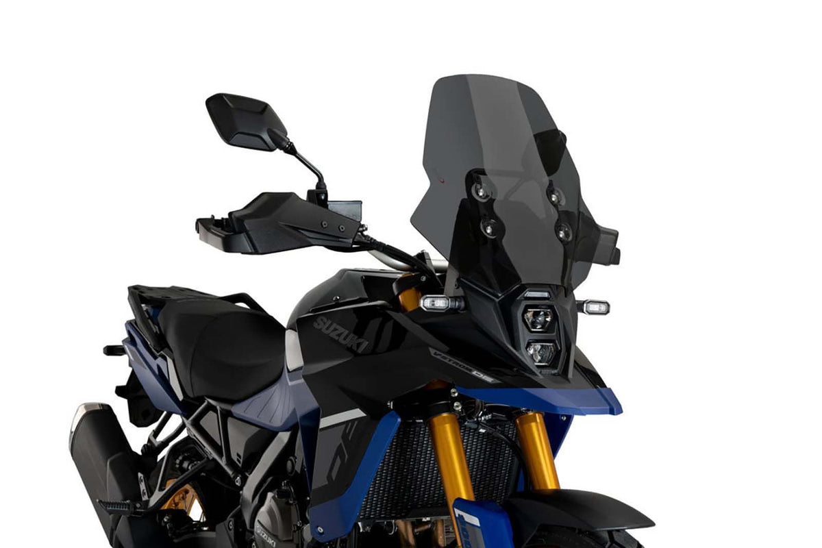 PUIG CUPOLINO TOURING PER SUZUKI DL800 V-STROM DE 23-25 FUME SCURO