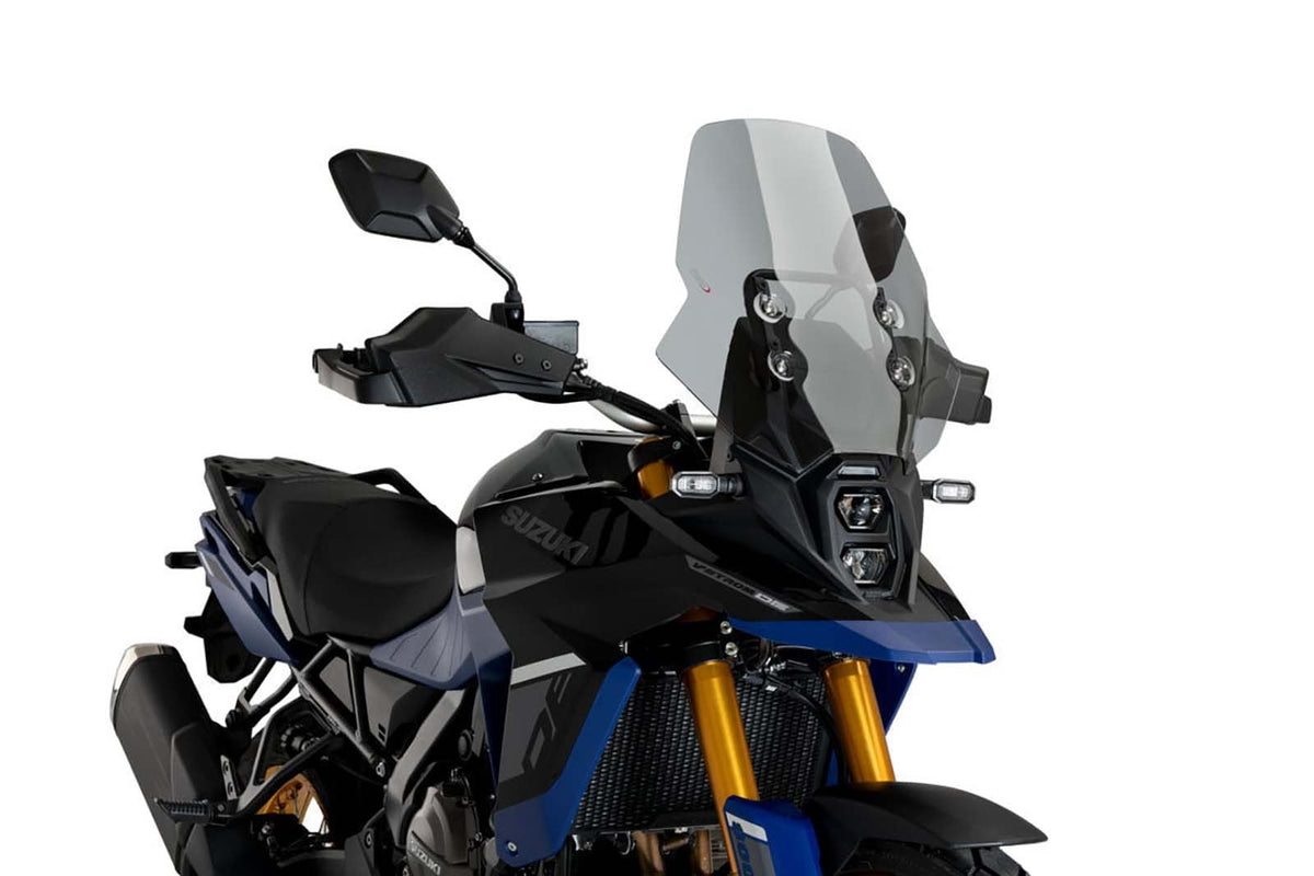 PUIG CUPOLINO TOURING PER SUZUKI DL800 V-STROM 24-25 FUME CHIARO