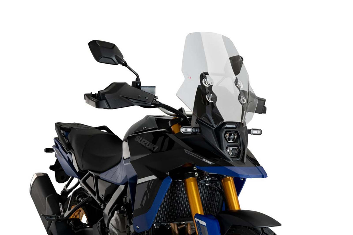 PUIG CUPOLINO TOURING PER SUZUKI DL800 V-STROM TECH 23-24 TRASPARENTE