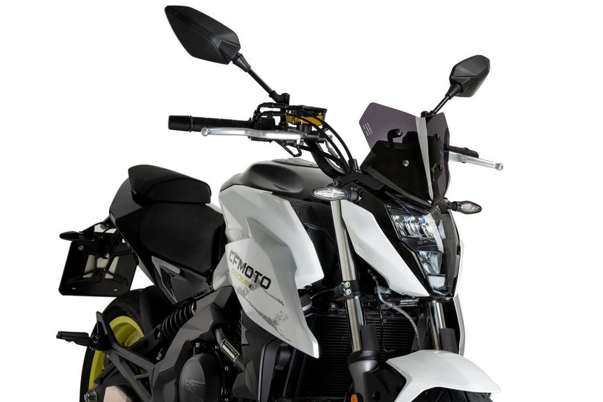 PUIG CUPOLINO NAKED N.G. SPORT PER CFMOTO 650 NK 21-25 FUME SCURO