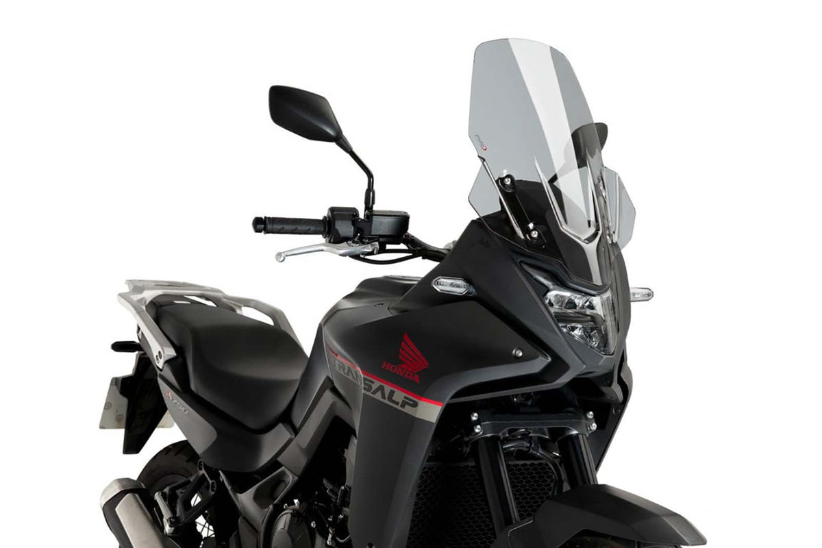 PUIG CUPOLINO TOURING PER HONDA XL750 TRANSALP 23-24 FUME CHIARO
