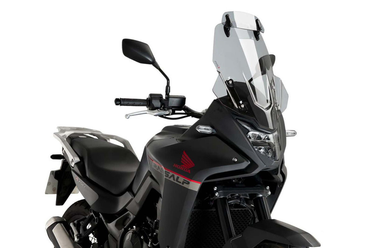 PUIG CUPOLINO TOURING-VISIERA PER HONDA XL750 TRANSALP 23-24 FUME CHIARO