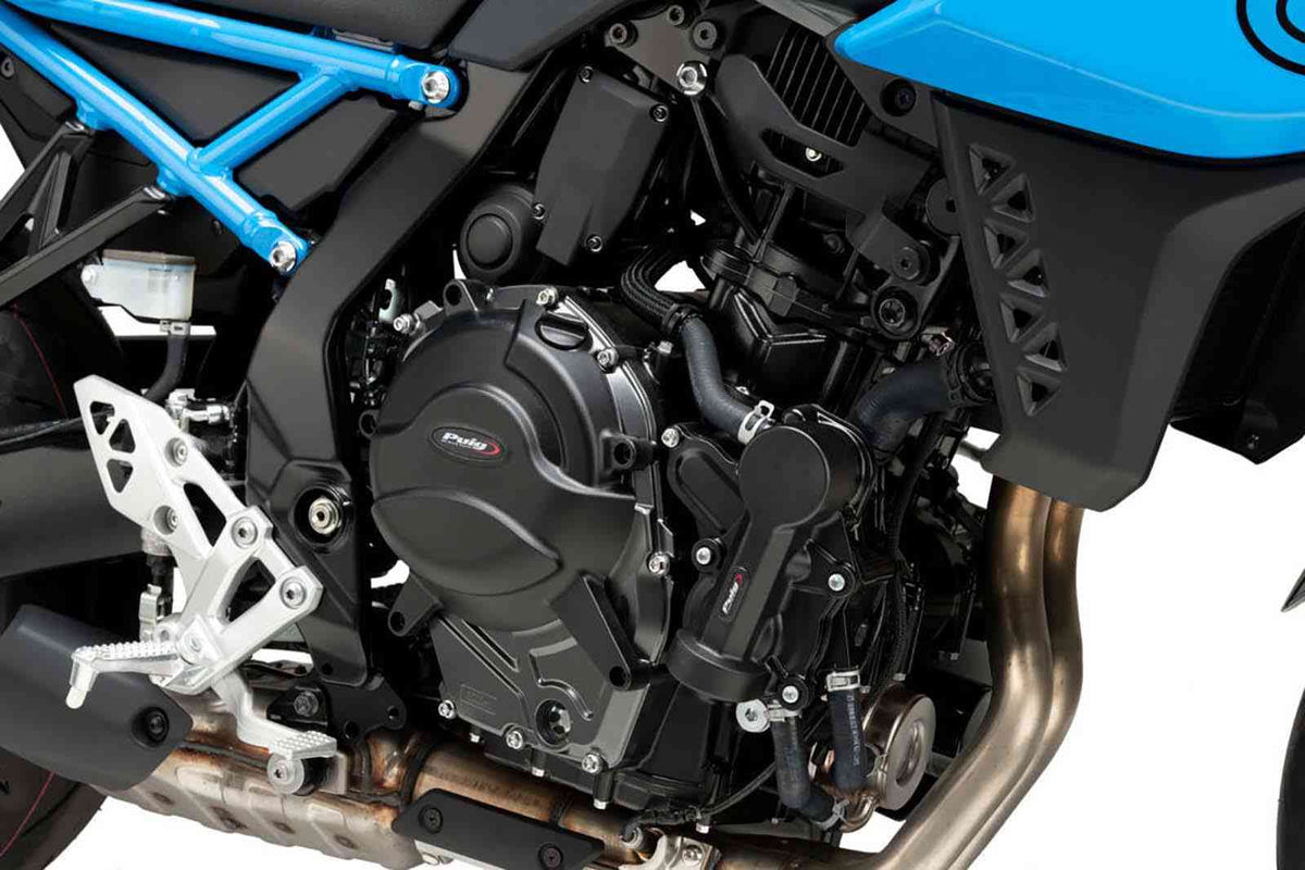 PUIG PROTEZIONE CARTER MOTORE PER SUZUKI GSX-8S 23-25 NERO