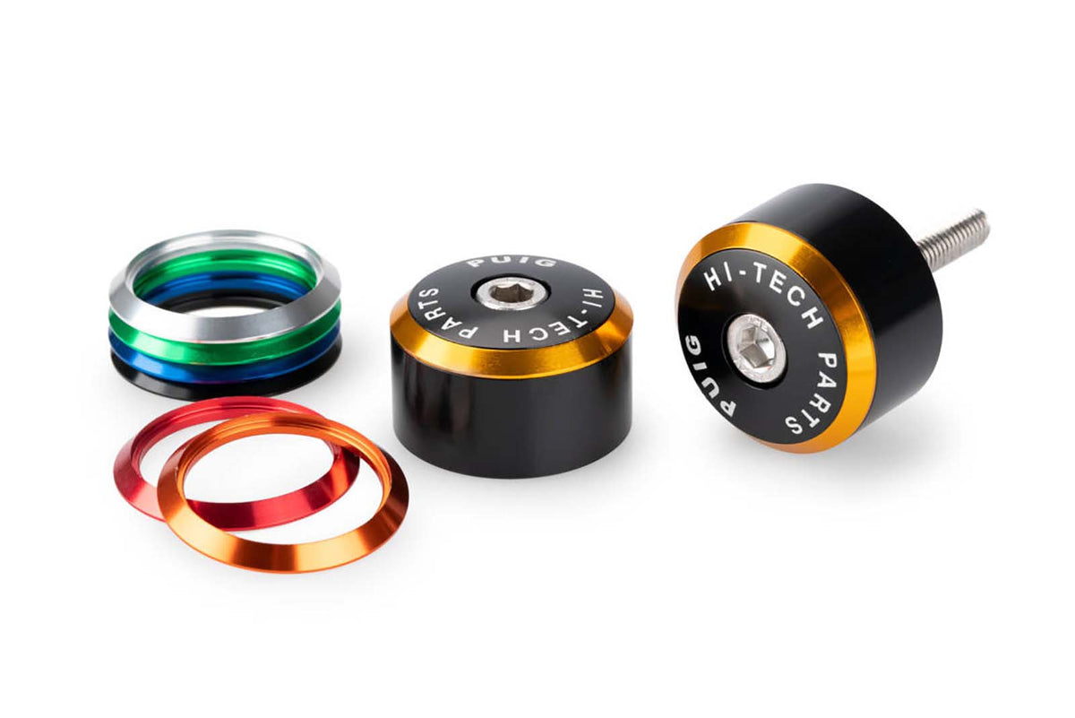 PUIG BILANCIERI MOD. BALANCE PER SUZUKI GSX-R1000 03-04 NERO
