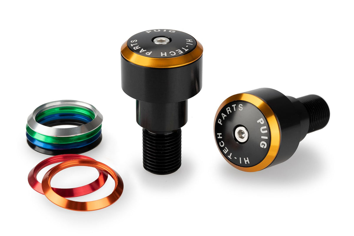 PUIG BILANCIERI MOD. BALANCE PER YAMAHA MT-09 13-16 NERO