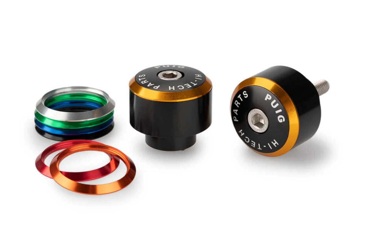 PUIG BILANCIERI MOD. BALANCE PER HONDA CB500F 13-15 NERO