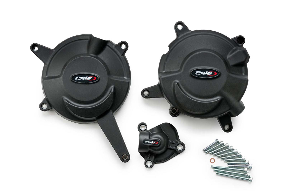 PUIG PROTEZIONE CARTER MOTORE HONDA CB750 HORNET 23-24 NERO