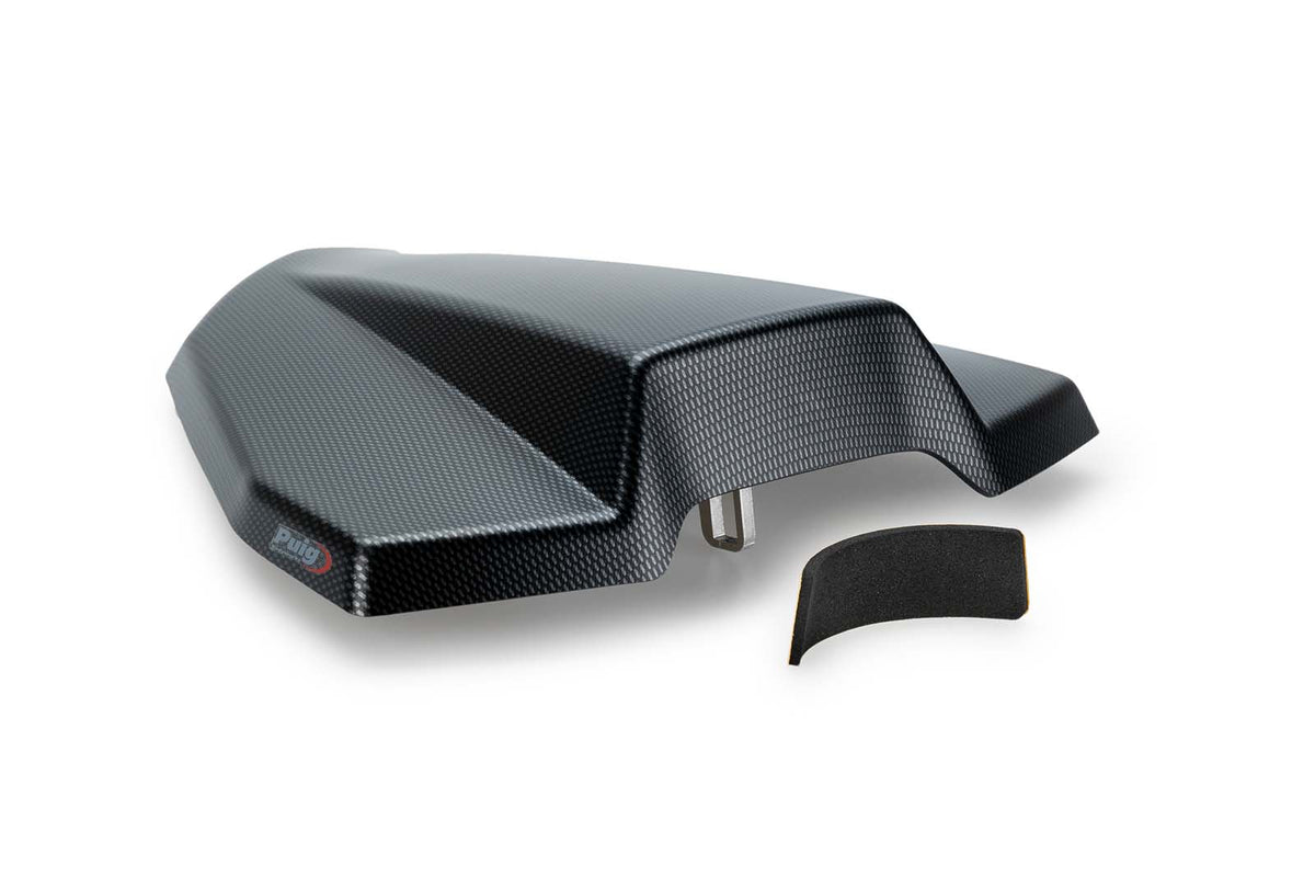 PUIG COVER PER SEDILE POSTERIORE PER HONDA CB500 HORNET 24-25 CARBON LOOK
