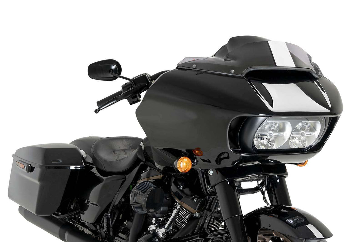 PUIG CUPOLINO HIGH-ROAD SPORT PER HARLEY D. ROAD GLIDE FLTRX 15-16 FUME CHIARO