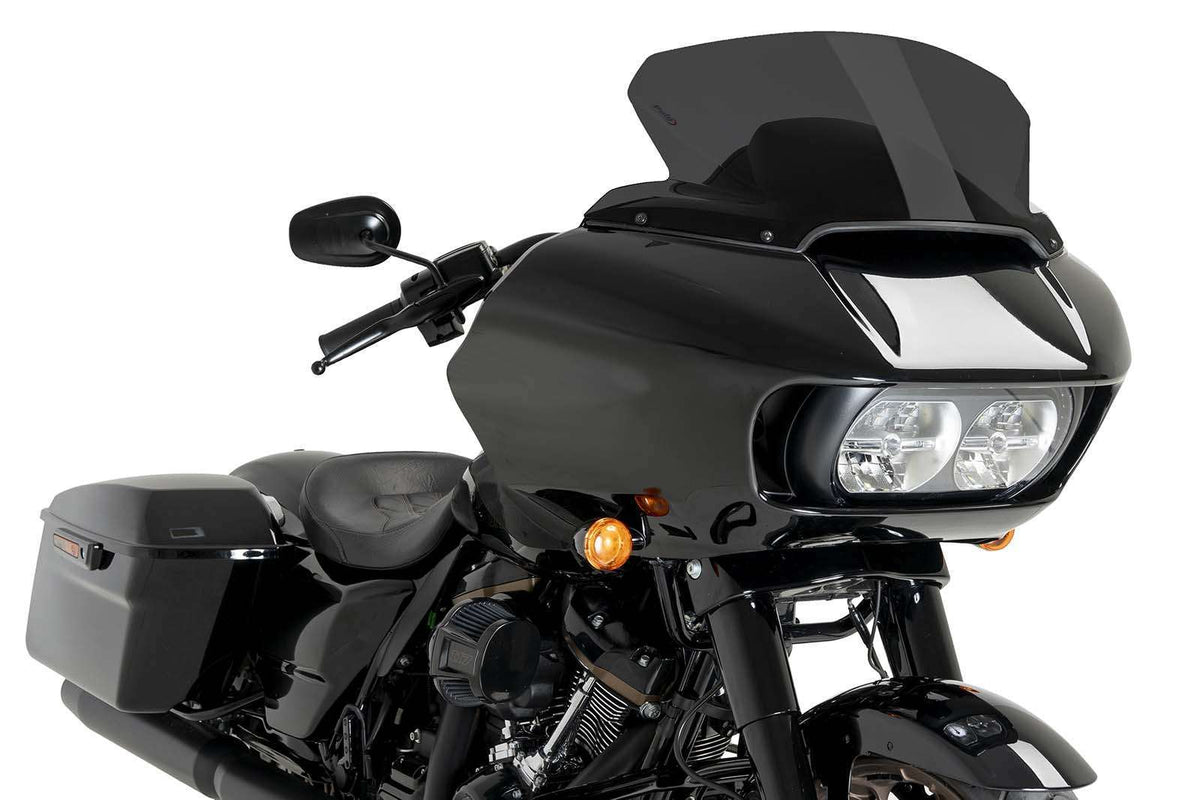 PUIG CUPOLINO HIGH-ROAD TOURING PER HARLEY D. ROAD GLIDE FLTRX 15-16 FUME SCURO