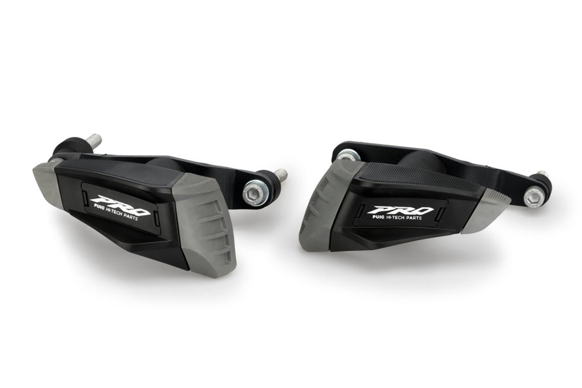 PUIG TAMPONI PARATELAIO MOD. PRO 2.0 HONDA CB1000R BLACK EDITION 21-25 NERO