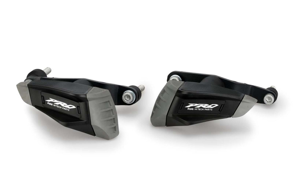 PUIG TAMPONI PARATELAIO MOD. PRO 2.0 PER YAMAHA MT-10 16-21 NERO