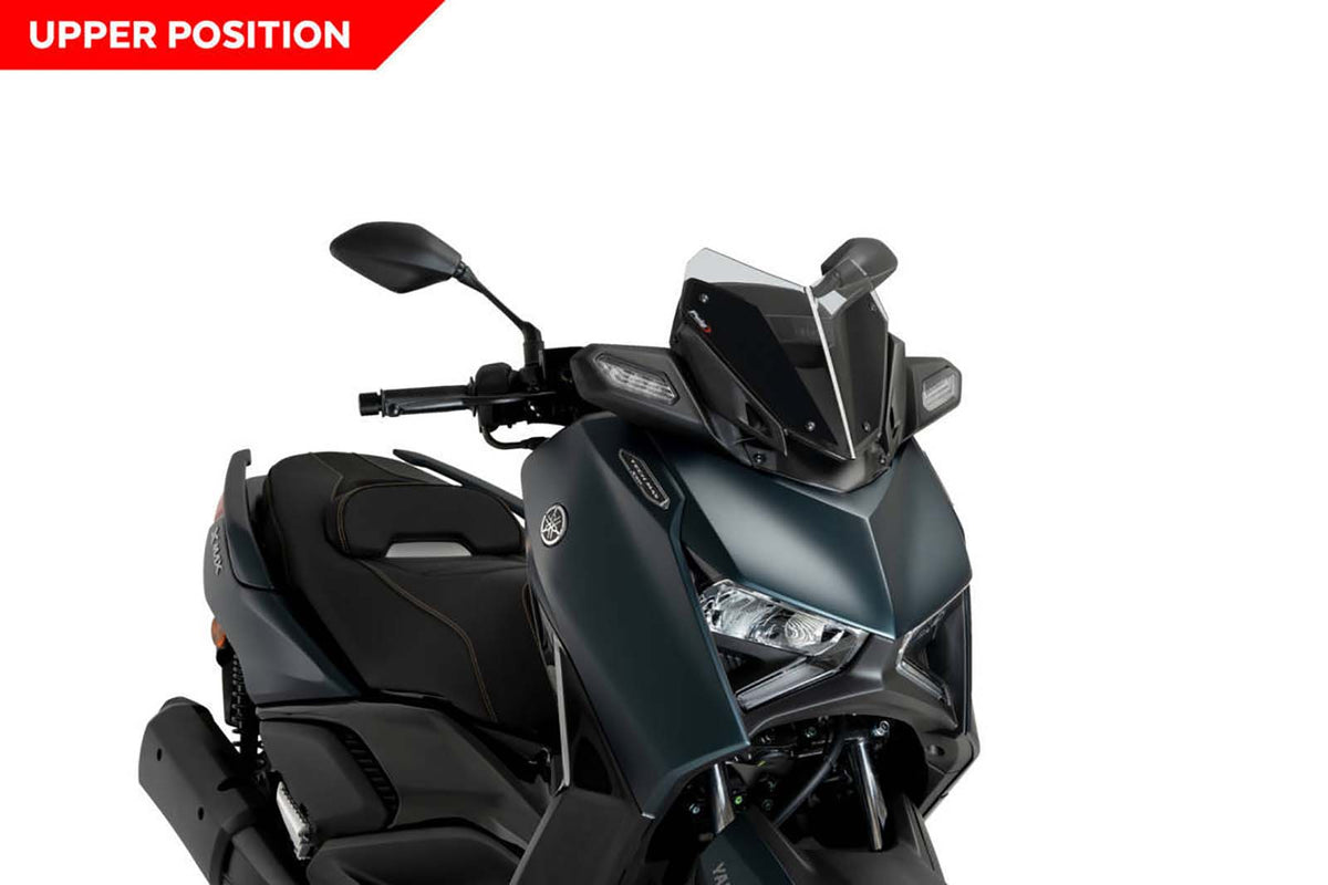 PUIG CUPOLINO V-TECH LINE SPORT PER YAMAHA X-MAX 125 2025 FUME SCURO