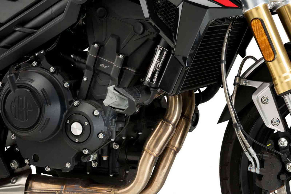 PUIG TAMPONI PARATELAIO MOD. R19 PER KEEWAY M502N 23-24 NERO