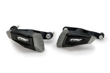 PUIG TAMPONI PARATELAIO MOD. PRO 2.0 PER YAMAHA MT-03 16-19 NERO